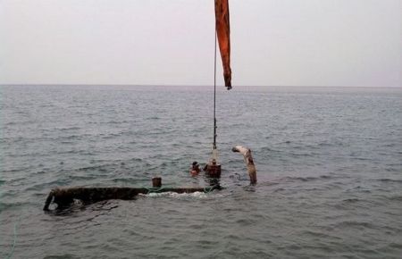 Kızıl Deniz?de batan Osmanlı gemisi gün yüzüne çıkarıldı