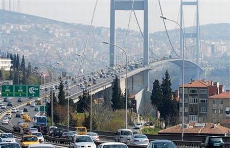 Köprülerden ''saniyede 5 dolar''