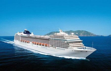 Kuşadası'nda Kruvaziyer Turizmi