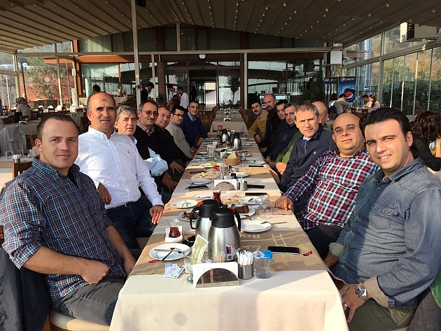 Liman İşletmeleri yöneticileri Gebzede buluştu