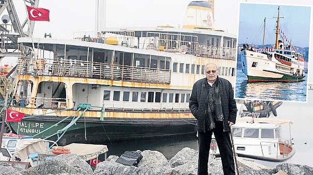 Duygu yüklü vapurdur kıymayın Maltepeye