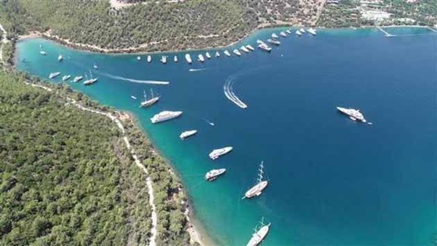 Mandalya Körfezi'de Balık Çiftliklerinden Nasibini Aldı