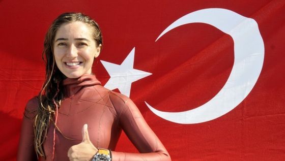 Şahika Ercümen'den Dünya rekoru!