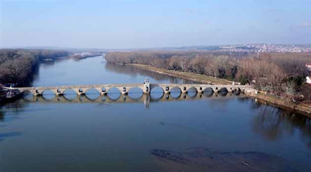 Meriç Nehri'nden Geçen Göçmen Sayısı 10 bini Aştı