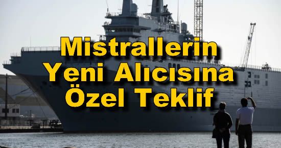 Mistrallerin Yeni Alıcısına Özel Teklif