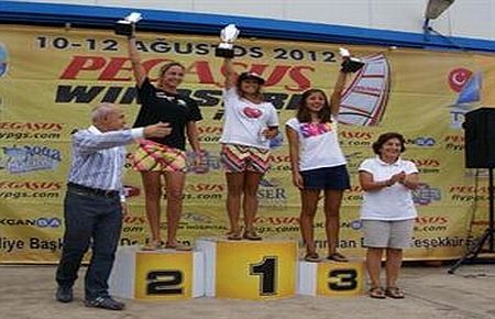 Pegasus Windsurf Ligi'nde Sezon Sona Erdi