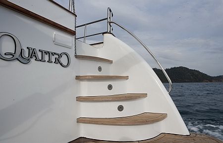 Quattro Marine ile Kusursuz Rotalara Mavi Yolculuk