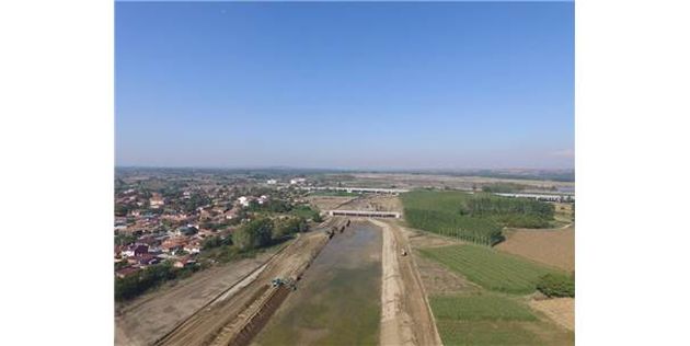 Kanal Edirne' Projesinin yüzde 95i Tamamlandı.