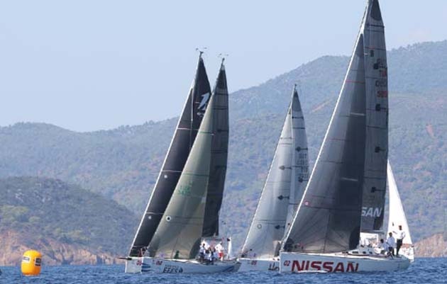 Rixos Sailing Cupta Ünlüler Buluşması