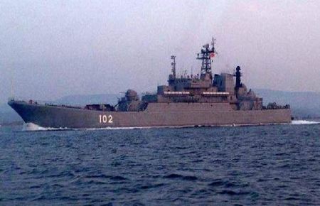 Rus savaş gemileri Boğazdan geçti!