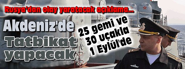 Rusyadan olay yaratacak açıklama