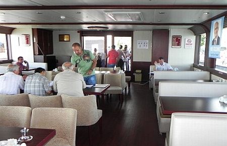 Samsun'da Gemide gemiadamı sınavı!