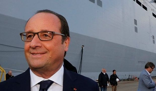 Hollande: Rusyaya yeni gemiler satabiliriz
