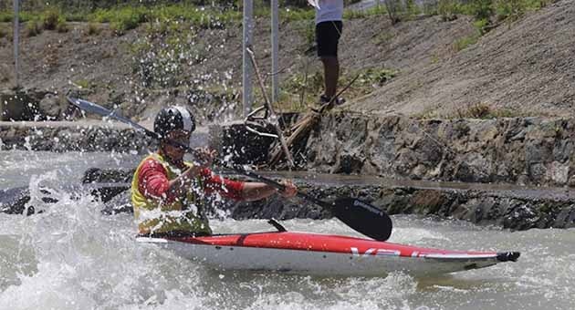 'Akarsu Slalom Türkiye Kupası' Sona Erdi