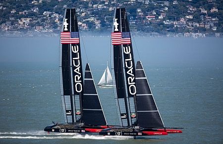 SPOR Americas Cup?ta zafer Oracle?ın