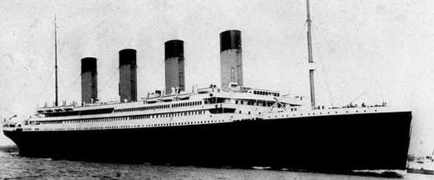 Titanik'in Menüsü Rekor Fiyata Satıldı