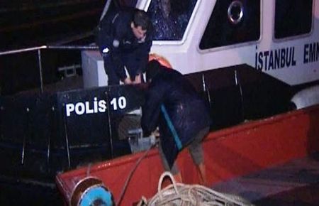 Trolle avlanırken polise yakalandılar 