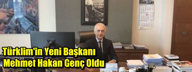 Türklim'in Yeni Başkanı Mehmet Hakan Genç Oldu