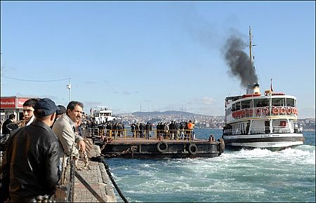 Vapurlar 24 saat çalışacak