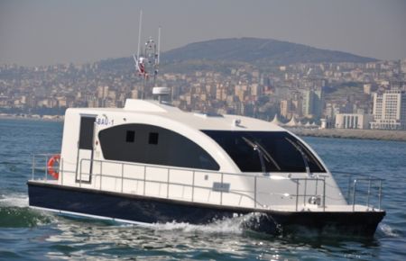 VIP Deniz Minibüsü Boğaz Sularında