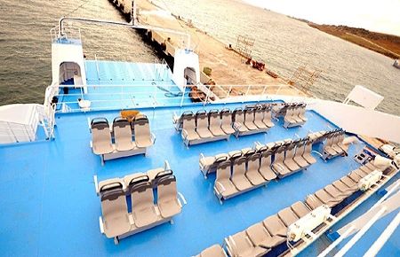 Yeni araba vapuru geliyor