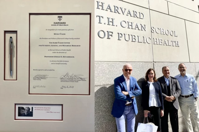 Harvard Sabri Ülker Merkezi 8 Yılda 80 Yıllık İlerleme Kaydetmiş