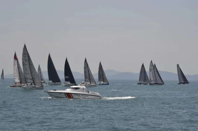 Marmara Sahil Güvenlik 40. Yıl Yat ve GİSPİR Kupası Yarışları Tamamlandı