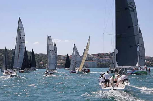 Yatlar İstanbul’da ‘Kabotaj’a Yelken Açtı