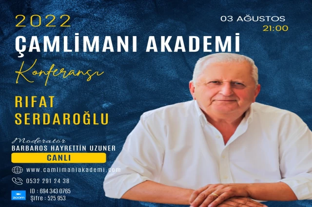 2022 Çam Limanı Akademi Konferansı