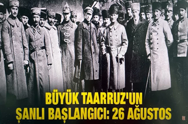 Bugün 26 Ağustos