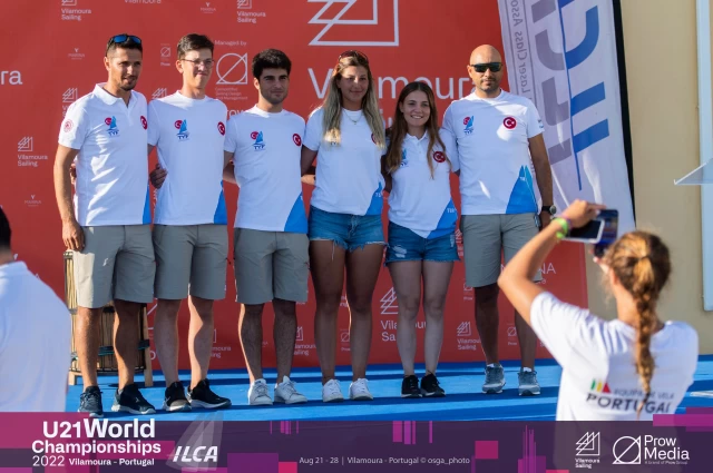 ILCA U-21 Dünya Şampiyonası Portekiz’de Başladı