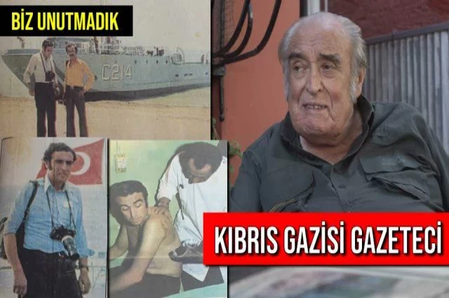 KIBRIS GAZİSİ GAZETECİ..