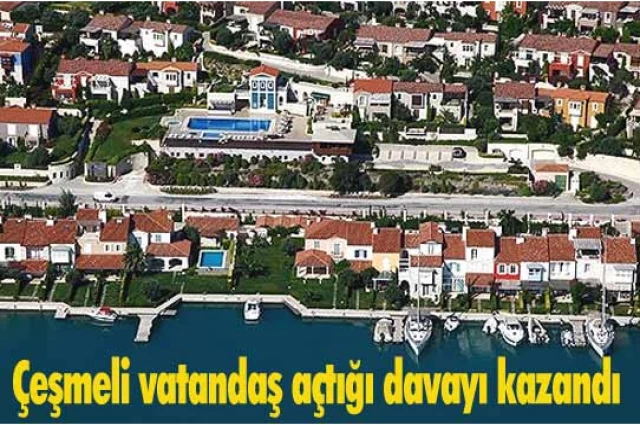 Mahkeme, Alaçatı Port İmar Planını İptal Etti