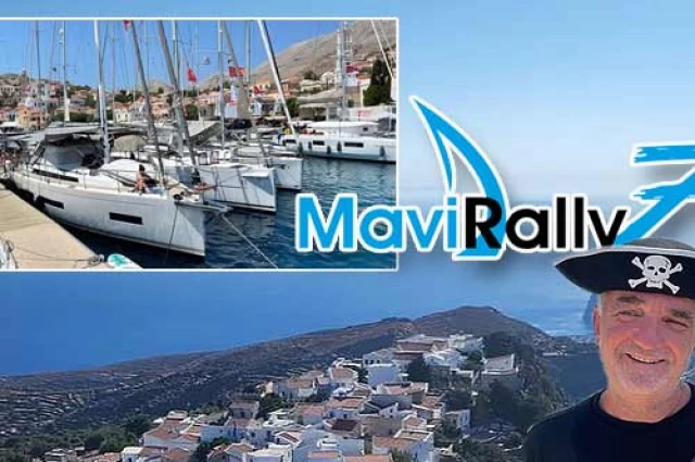 Mavi Rally Hem Eğlendirdi Hem Yatçılara Deneyim Kazandırdı