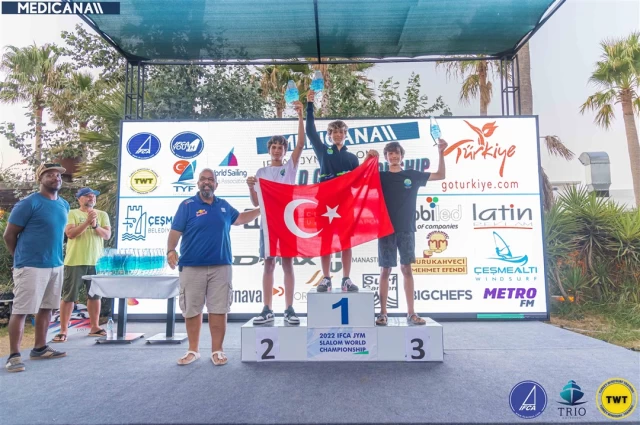 Medicana 2022 IFCA Junior & Youth Master Slalom Dünya Şampiyonası Tamamlandı