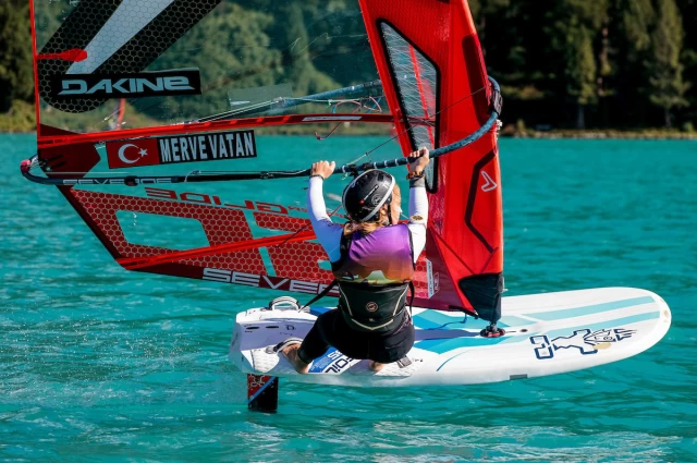 Allianz Sailing Dünya Şampiyonası IQ FOIL Test Event Tamamlandı