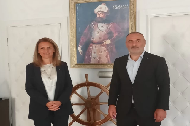 Başkan Akdurak’tan Denizcilik Genel Müdürü Baylan’a Ziyaret