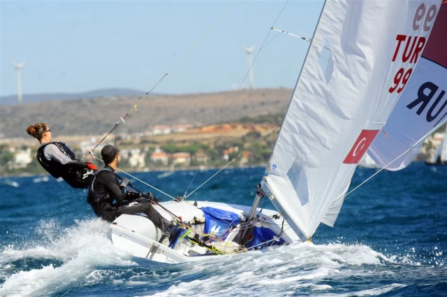 Warm-Up Regatta İlk Gün Yarışlarıyla Başladı