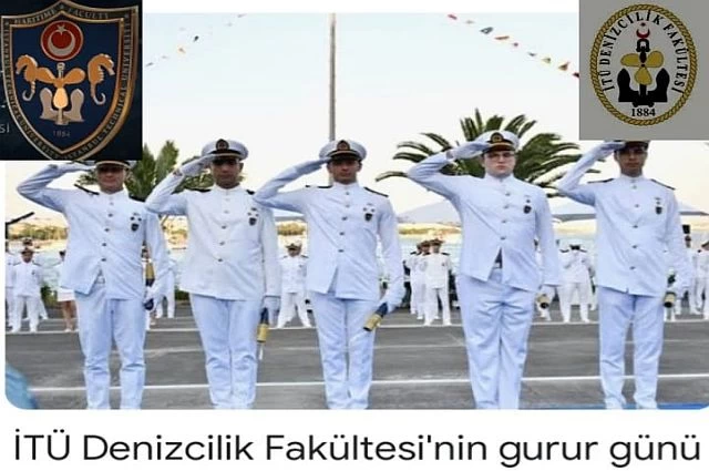 İ.T.Ü DENİZCILIK Fakültesi genç mezunları