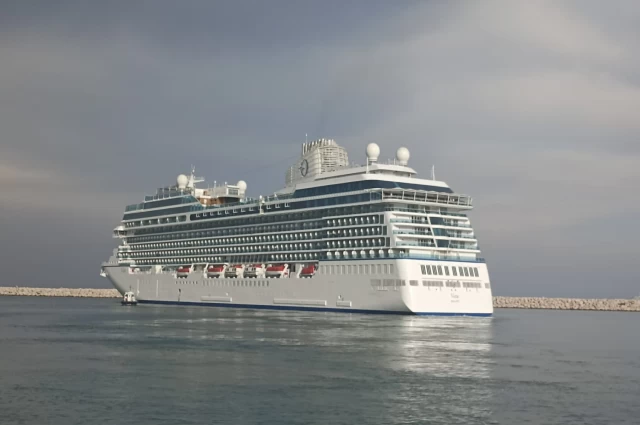 QTerminals Antalya Limanı, Lüks Yolcu Gemisi Vista’yı Ağırladı 