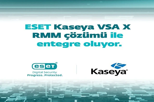 ESET, Kaseya ile entegrasyona başlandı
