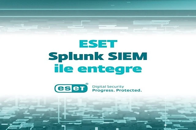 ESET, Splunk SIEM dosyası büyük bir entegrasyon gerçekleştirdi