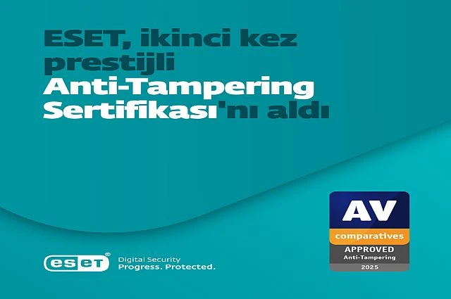 ESET'ten kusursuz başarı