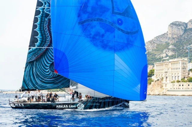 Arkas Sailing Team, Palermo/Montecarlo 2025’te Overall İkincisi Oldu!