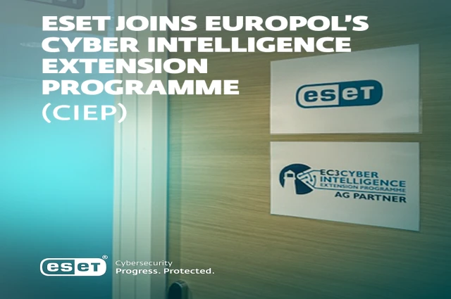 ESET Europol'ün Siber İstihbarat Genişletme Programı’na katıldı