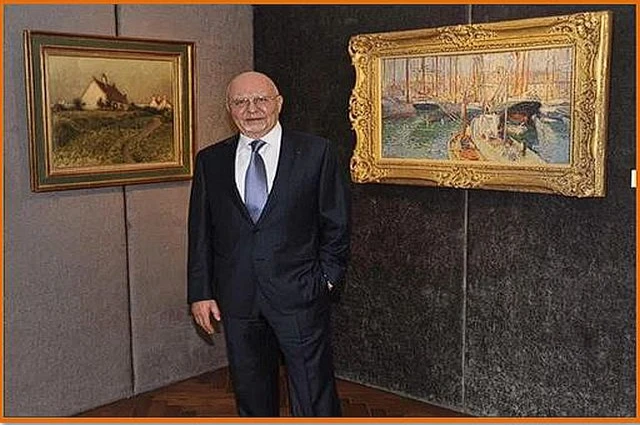 Lucien Arkas ile olan anılar