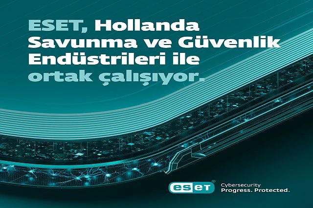 ESET’ten Hollanda savunma endüstrisine siber güvenlik desteği