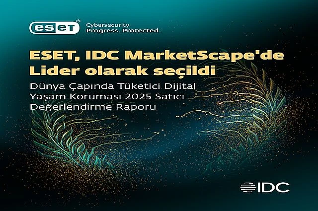 Dijital yaşam korumasının lideri ESET