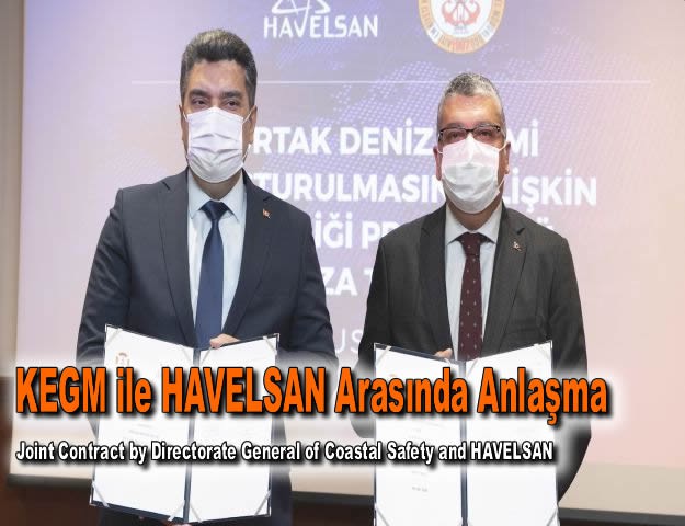 KEGM ile HAVELSAN Arasında Anlaşma