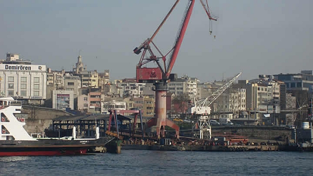 Haliçportta ÇED süreci başladı